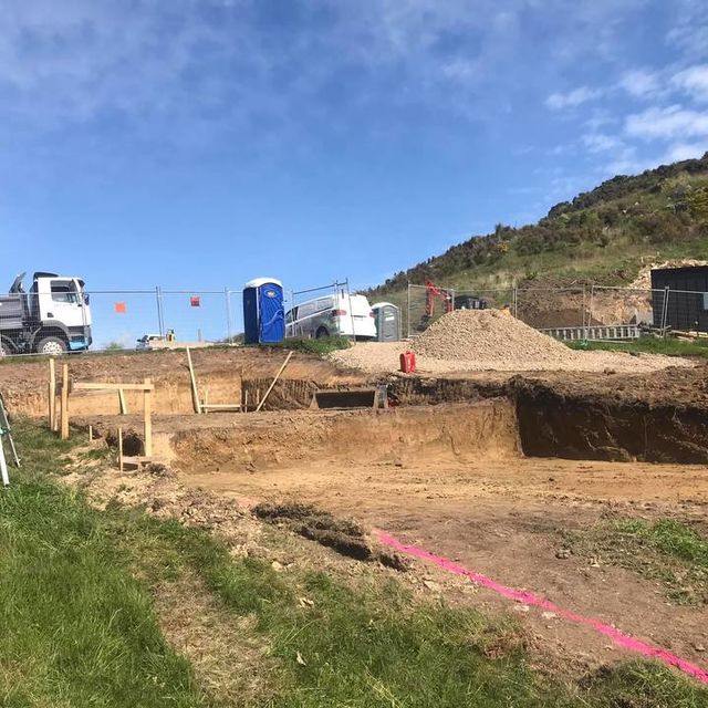 Site prep