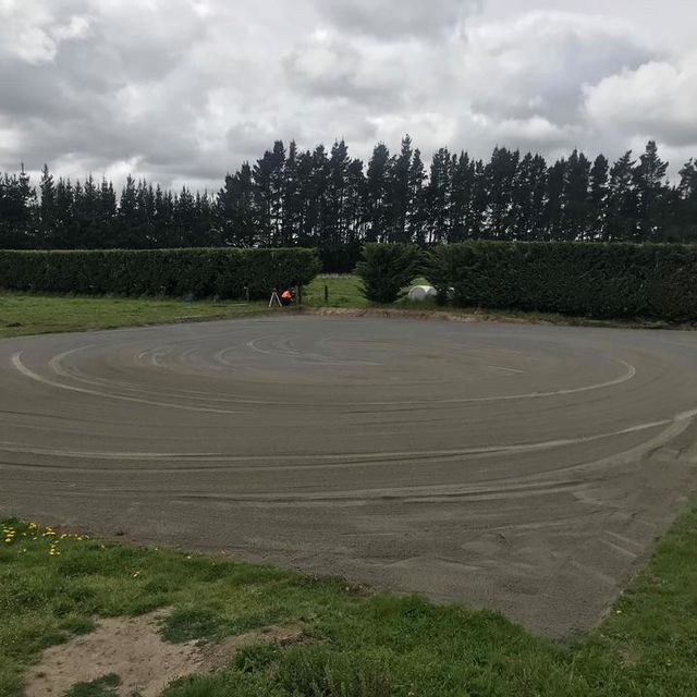 Subdivision earthworks