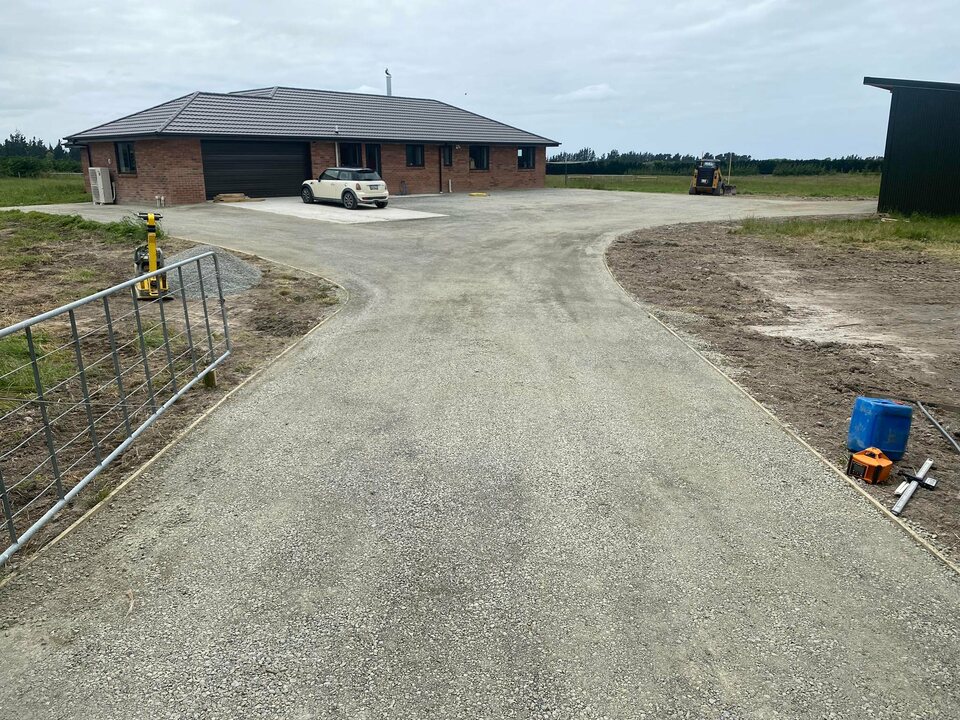 Sefton - Compacted AP20 finish