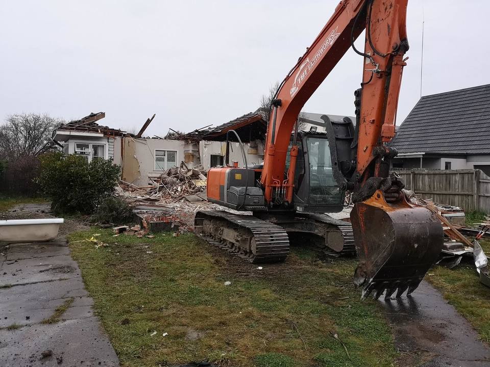 Demolition project 3