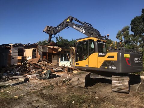 TBT Earthworks project photo