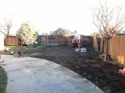 TBT Earthworks project photo