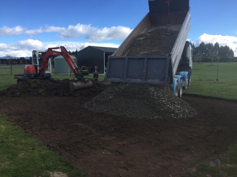 TBT Earthworks project photo