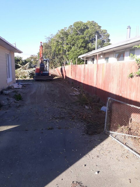 TBT Earthworks project photo