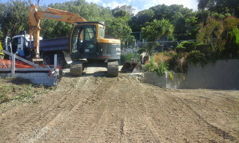 TBT Earthworks project photo