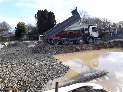 TBT Earthworks project photo