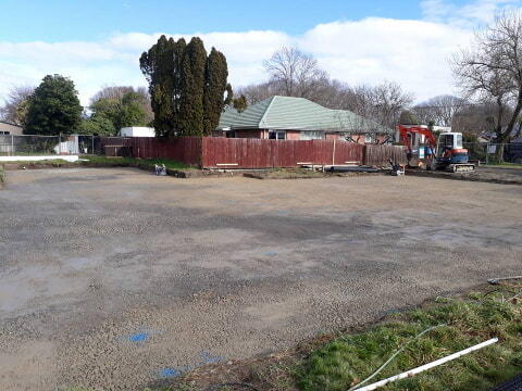 TBT Earthworks project photo